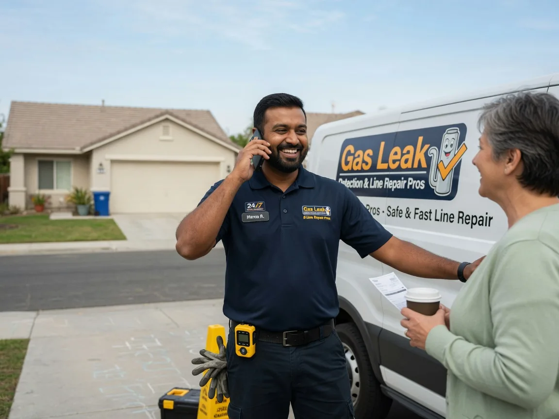 Gas Line Repair Bassett, AR FAQs