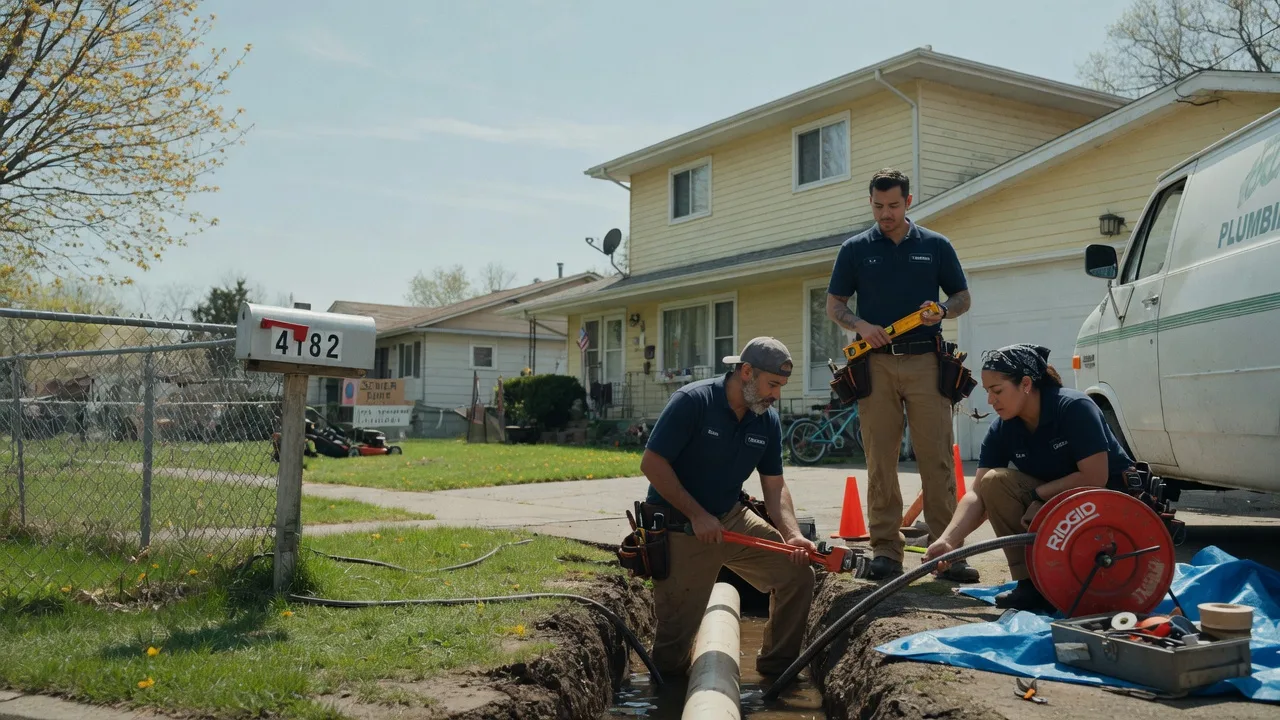 Gas Line Repair in Bassett, AR near me